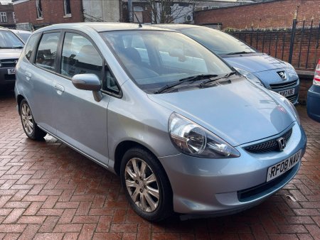 HONDA JAZZ 1.4 i-DSI SE CVT-7 5dr