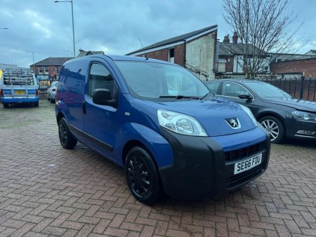 PEUGEOT BIPPER 1.3 HDi S FWD L1 H1 3dr