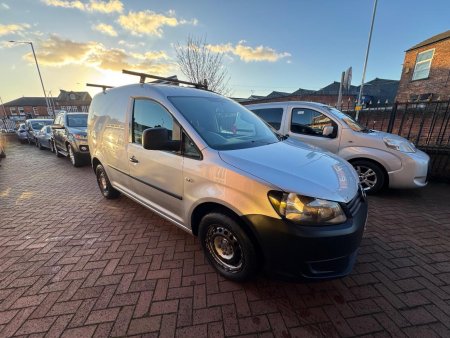 VOLKSWAGEN CADDY 1.6 TDI C20 Startline L1 H1 4dr