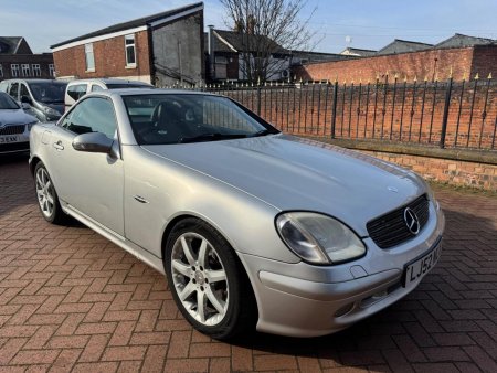 MERCEDES-BENZ SLK 3.2 SLK320 2dr