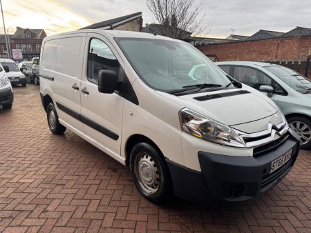 CITROEN DISPATCH 1.6 1000 HDi Enterprise FWD L1 H1 5dr