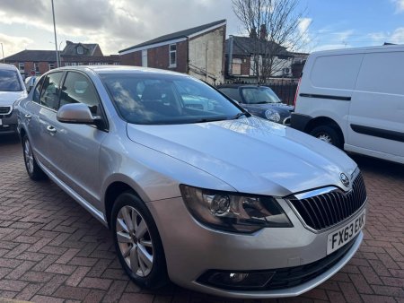 SKODA SUPERB 2.0 TDI S DSG Euro 5 (s/s) 5dr