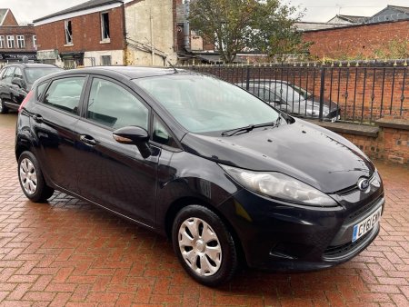 FORD FIESTA 1.6 TDCi ECOnetic DPF 5dr