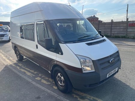 FORD TRANSIT 2.2 TDCi 350 RWD L3 H3 3dr