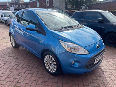 FORD KA 1.2 Zetec Euro 5 (s/s) 3dr