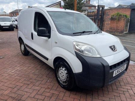 PEUGEOT BIPPER 1.3 HDi S FWD L1 H1 3dr